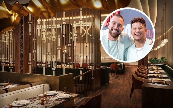 Patrick Mahomes, Travis Kelce to open 1587 Prime steakhouse