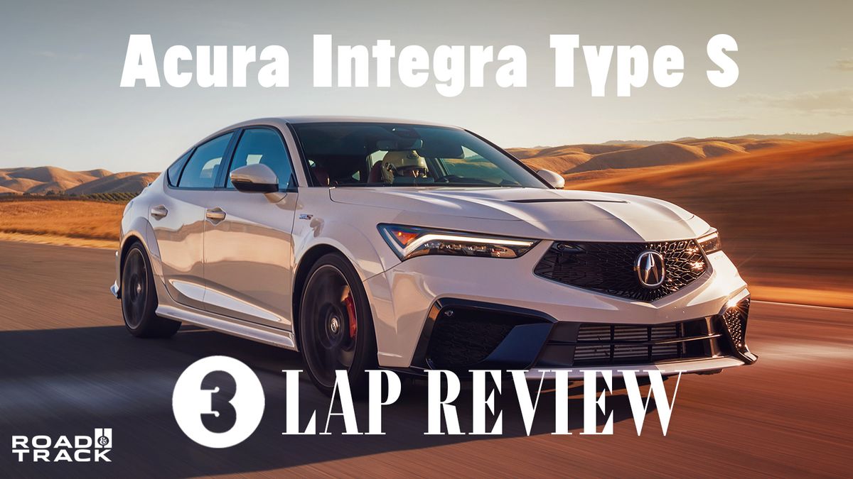 preview for 2024 Acura Integra Type S: Performance Car of the Year 2024