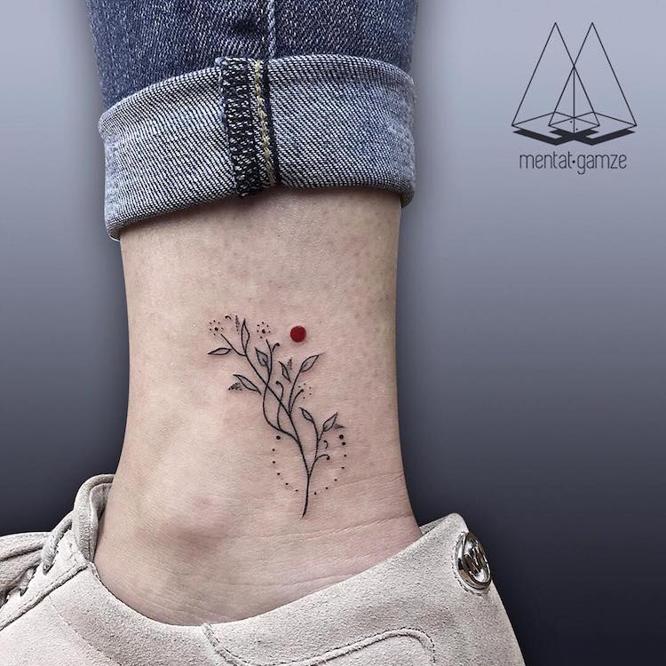 Red Dot Tattoos by Mentat Gamze