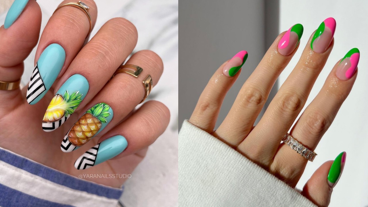 30+ Tropical Nail Art Ideas to Infuse Your Manicure with Island Vibes