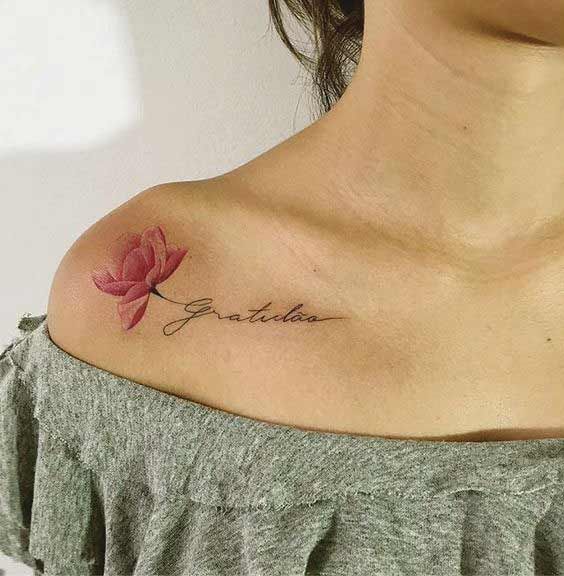 Collar Bone Tattoos: 150+ Stunning Designs & 10 Reasons You Should Get a Collar Bone Tattoo | Tattoos for women, Tattoos for daughters, Trendy tattoos
