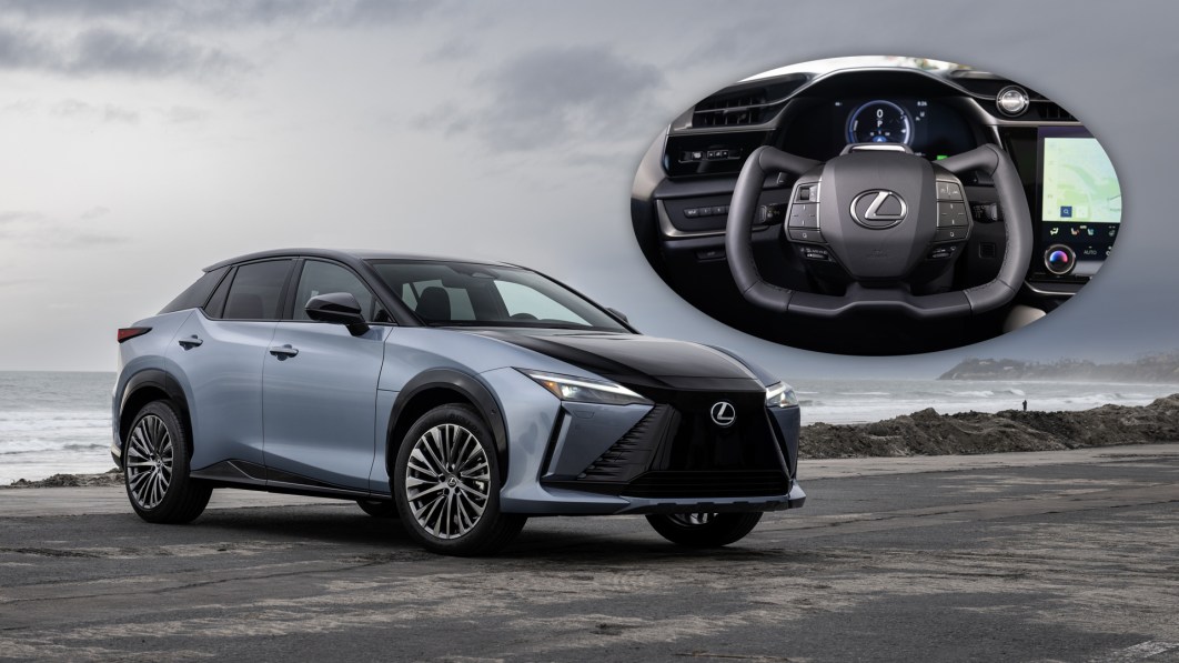 2023 Lexus RZ 450e First Drive Review: The yoke is no joke - Autoblog