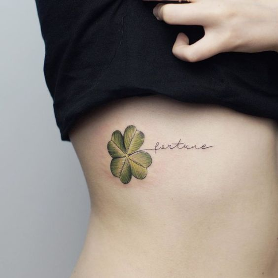 21 Enchanting Clover Tattoo Designs for Luck and Charisma