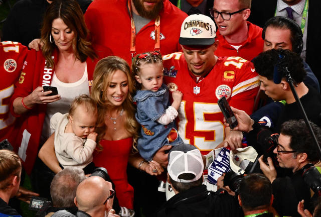 Patrick Mahomes and wife, Brittany, celebrate their daughter's 3rd birthday