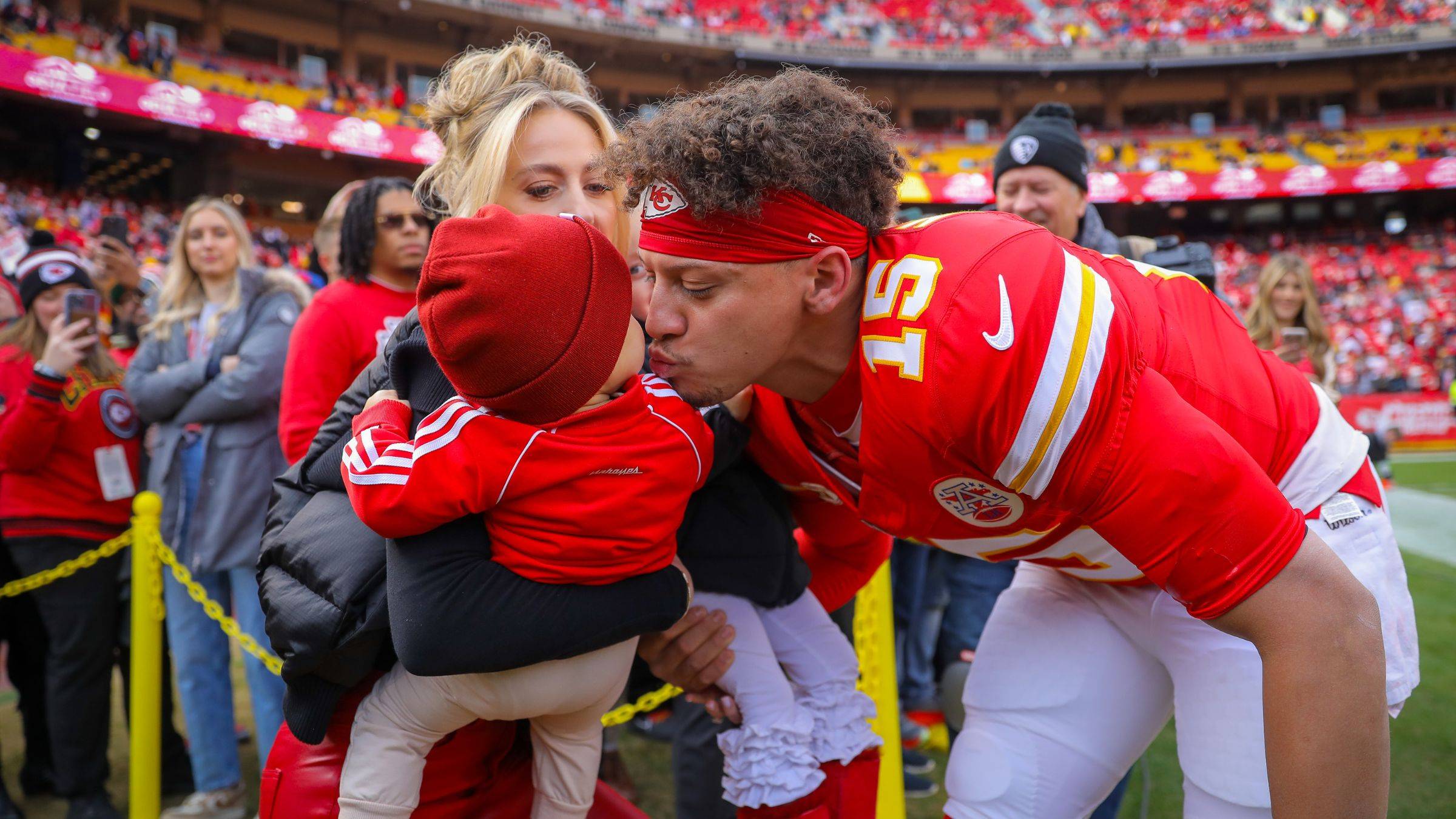 Patrick Mahomes Speaks About Balancing Football and Family on Christmas | News | BET