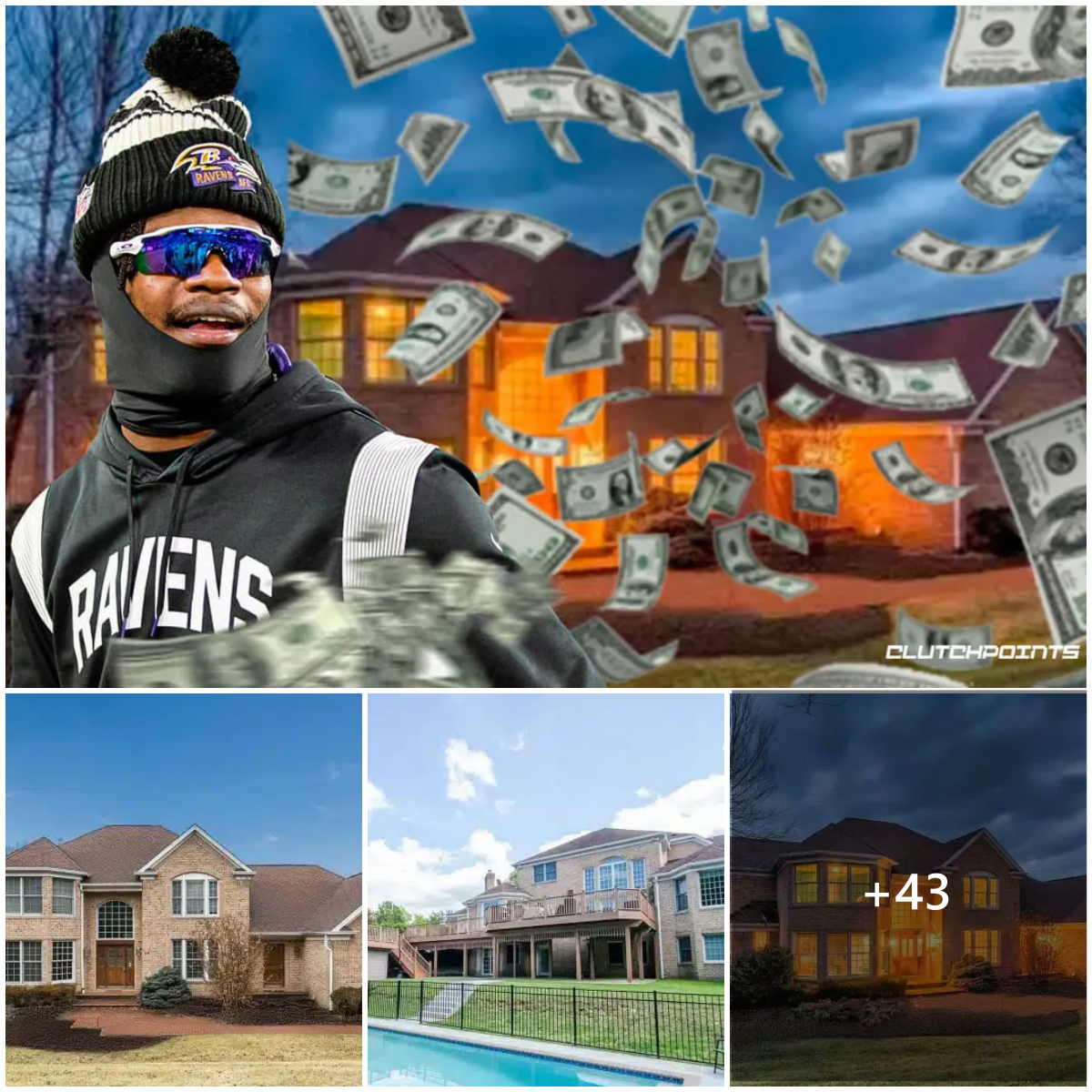 Step Inside Lamar Jackson's Luxurious $1.26 Million Mansion ...
